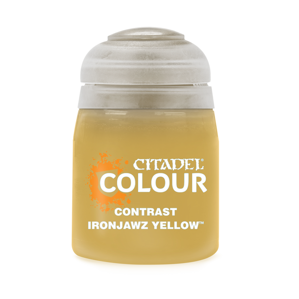 Little Shop of Magic Citadel Color: Contrast - Ironjawz Yellow — Miniatures