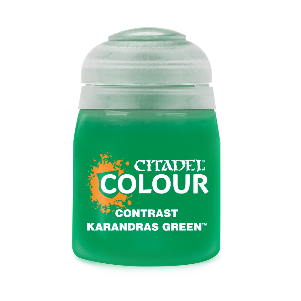Little Shop of Magic Citadel Color: Contrast - Karandras Green — Miniatures