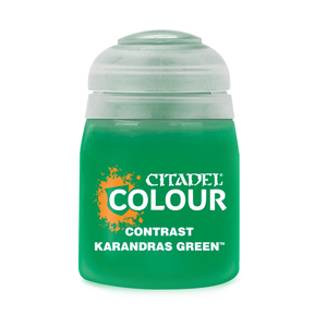 Little Shop of Magic Citadel Color: Contrast - Karandras Green — Miniatures