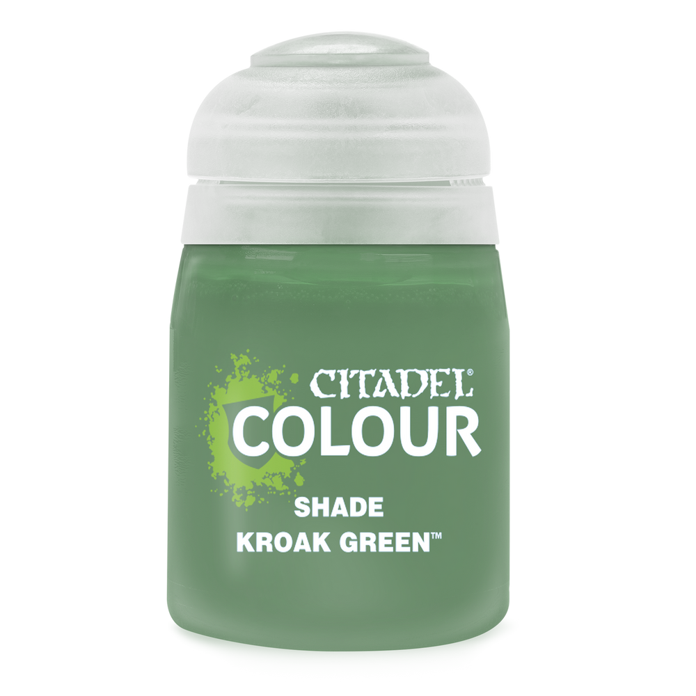 Little Shop of Magic Citadel Color: Shade - Kroak Green — Miniatures