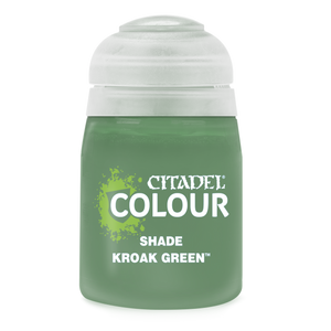 Little Shop of Magic Citadel Color: Shade - Kroak Green — Miniatures