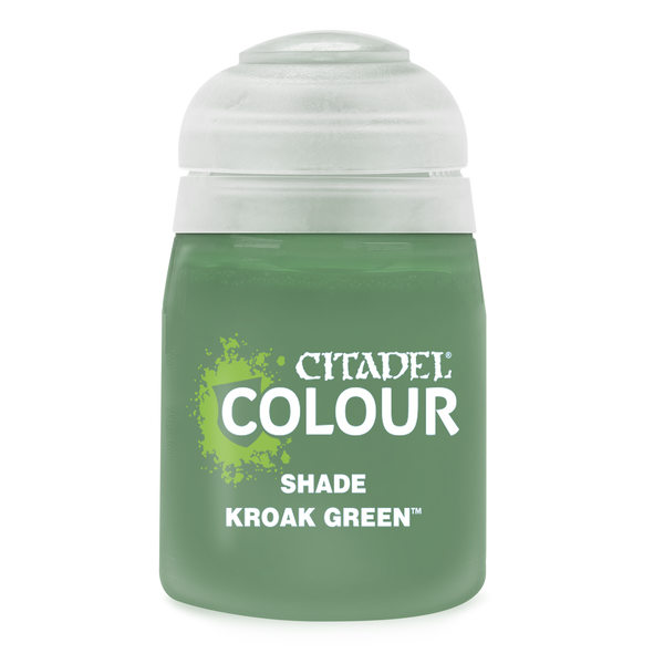 Little Shop of Magic Citadel Color: Shade - Kroak Green — Miniatures