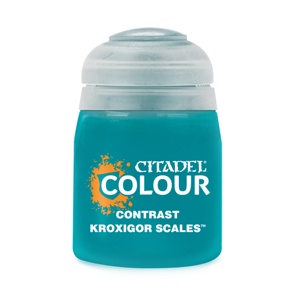 Little Shop of Magic Citadel Color: Contrast - Kroxigor Scales — Miniatures