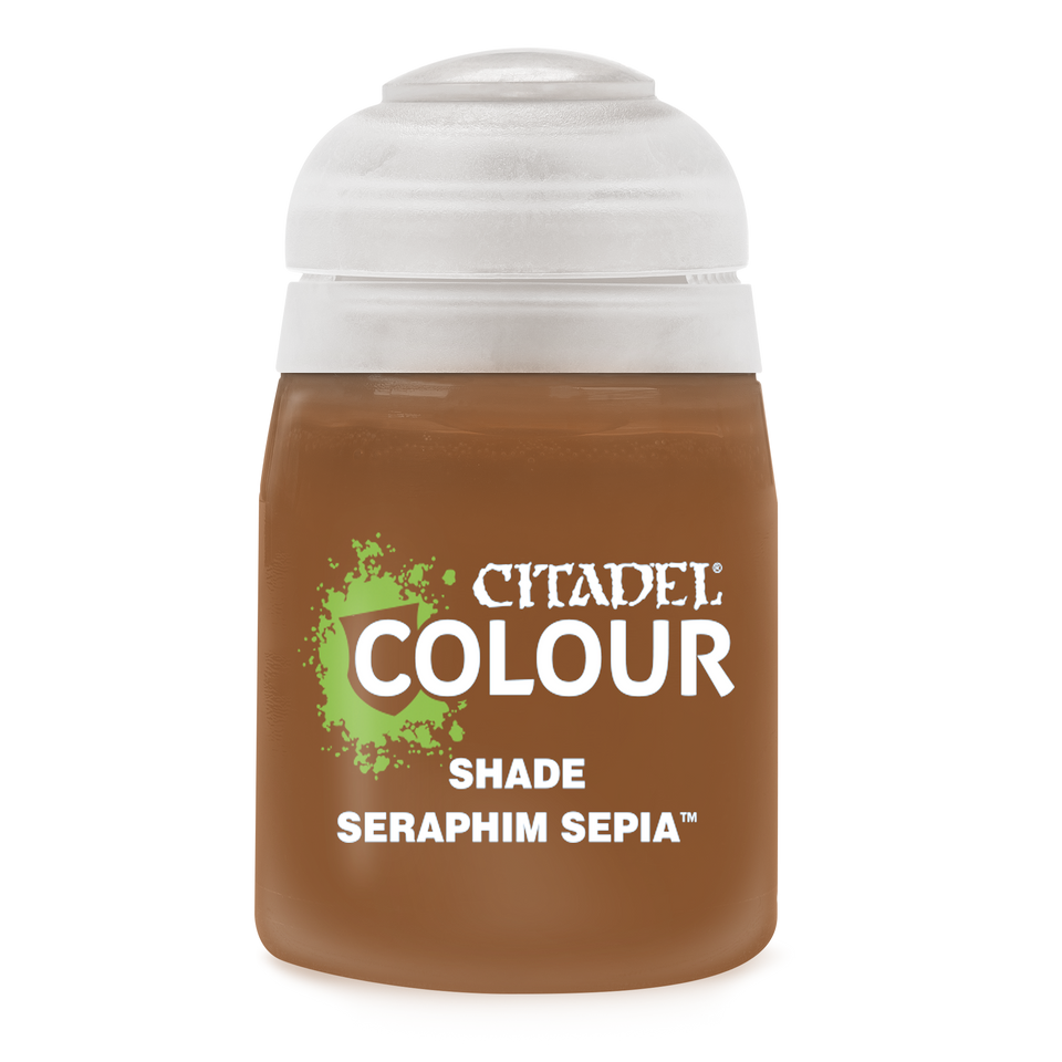 Little Shop of Magic Citadel Color: Shade - Seraphim Sepia — Miniatures