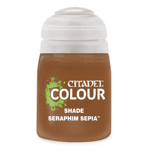 Little Shop of Magic Citadel Color: Shade - Seraphim Sepia — Miniatures