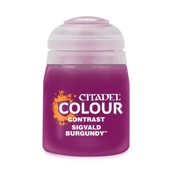 Little Shop of Magic Citadel Color: Contrast - Sigvald Burgundy — Miniatures