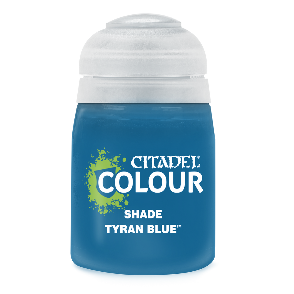 Little Shop of Magic Citadel Color: Shade - Tyran Blue — Miniatures