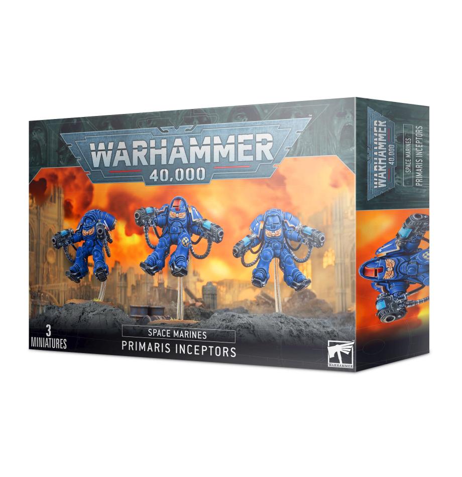 Warhammer 40K: Space Marines - Primaris Inceptors