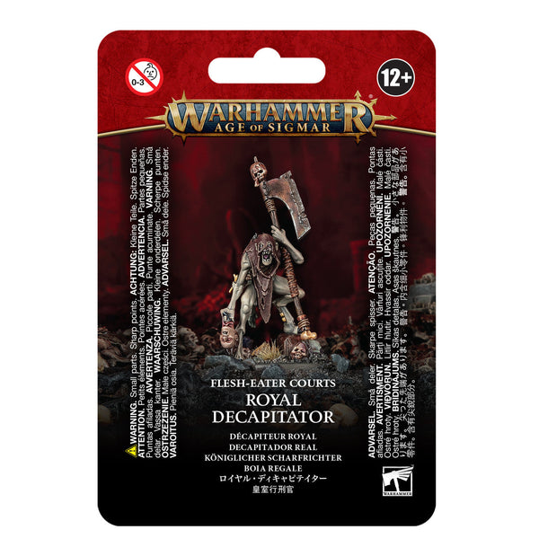 Little Shop of Magic Warhammer: Flesh-eater Courts - Royal Decapitator — Miniatures