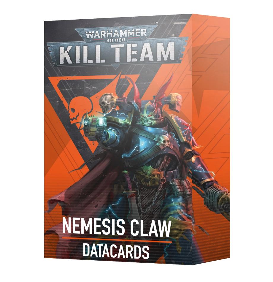 Little Shop of Magic Kill Team: Nemesis Claw Datacards — Miniatures