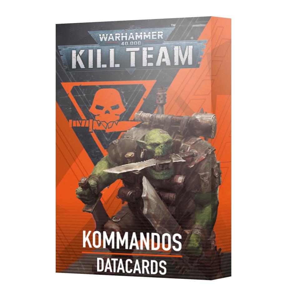 Little Shop of Magic Kill Team: Kommandos Datacards — Miniatures