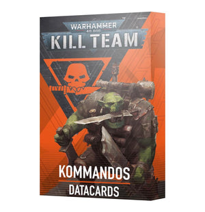 Little Shop of Magic Kill Team: Kommandos Datacards — Miniatures