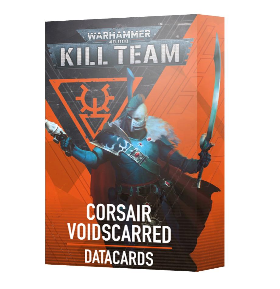 Little Shop of Magic Kill Team: Corsair Voidscarred Datacards — Miniatures