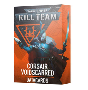 Little Shop of Magic Kill Team: Corsair Voidscarred Datacards — Miniatures