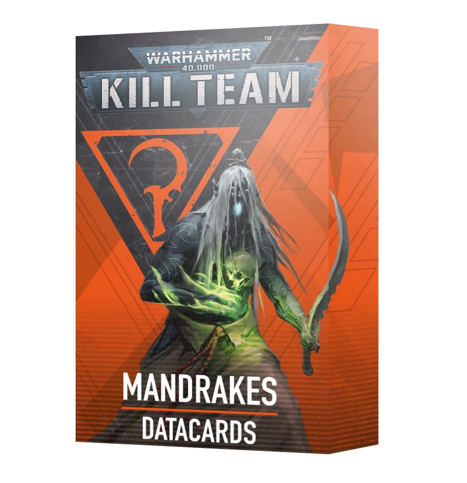 Little Shop of Magic Kill Team: Mandrakes Datacards — Miniatures
