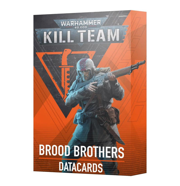 Little Shop of Magic Kill Team: Brood Brothers Datacards — Miniatures