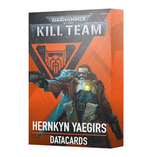 Little Shop of Magic Kill Team: Hernkyn Yaegirs Datacards — Miniatures