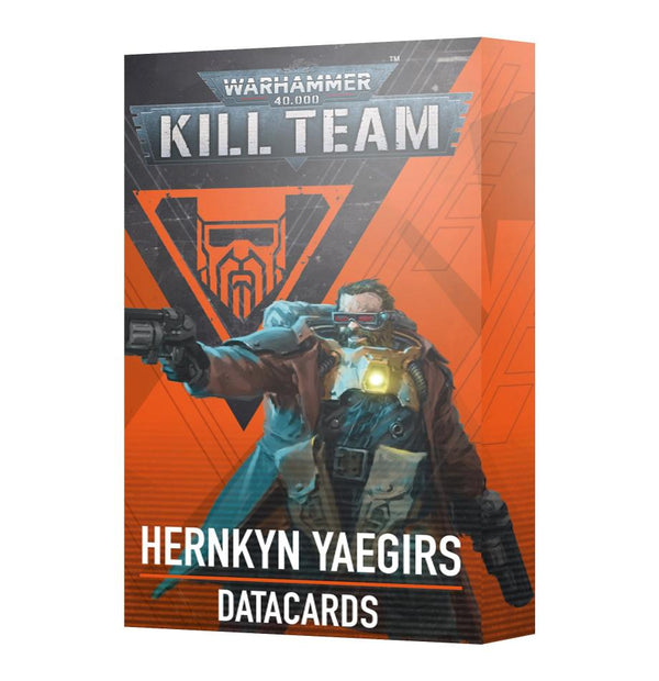 Little Shop of Magic Kill Team: Hernkyn Yaegirs Datacards — Miniatures