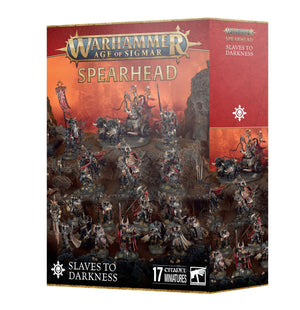 Warhammer: Slaves to Darkness Spearhead
