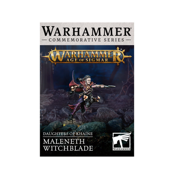Little Shop of Magic Warhammer: Daughters of Khaine - Maleneth Witchblade — Miniatures