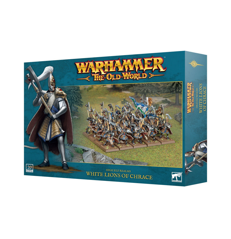 Warhammer: The Old World - High Elf Realms - White Lions of Chrace