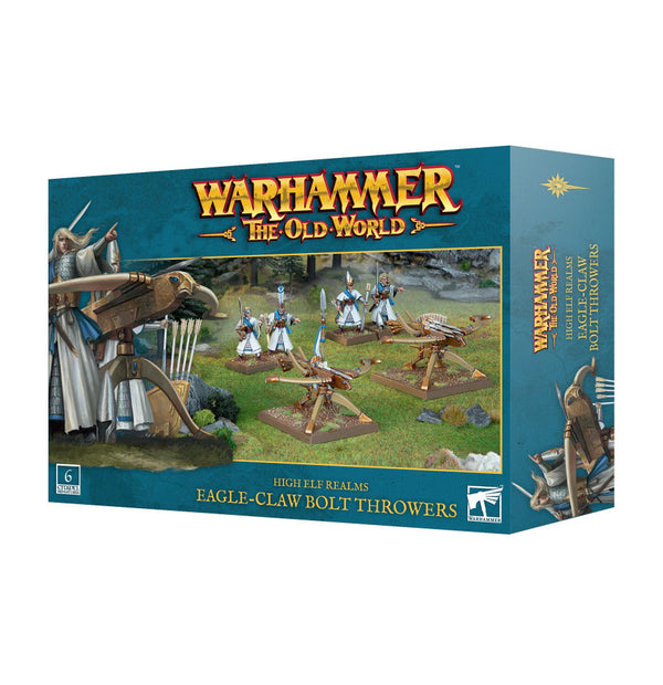 Warhammer: The Old World - High Elf Realms - Eagle Claw Bolt Throwers