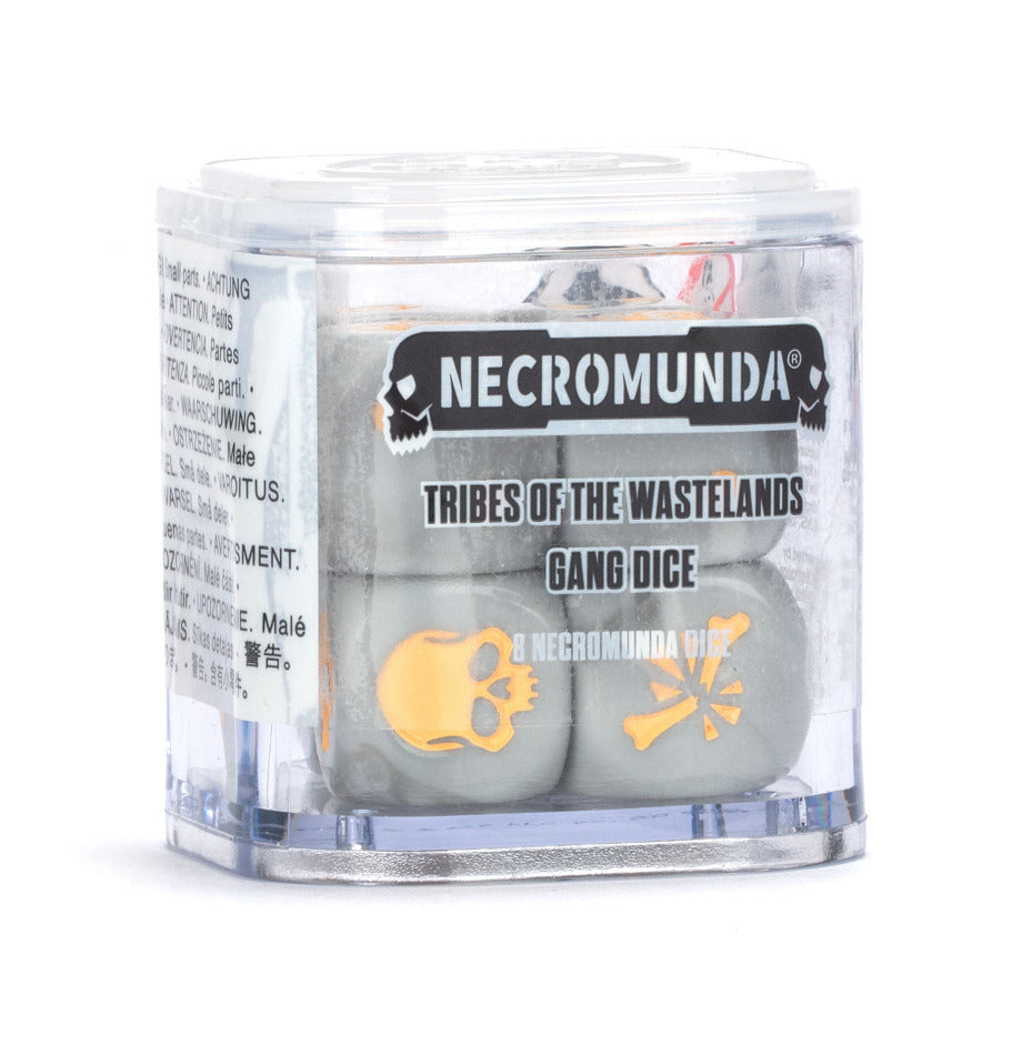 Necromunda: Tribes of the Wastelands Dice Set