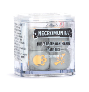 Necromunda: Tribes of the Wastelands Dice Set