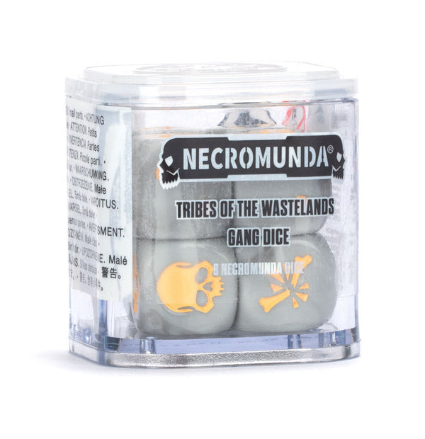 Necromunda: Tribes of the Wastelands Dice Set