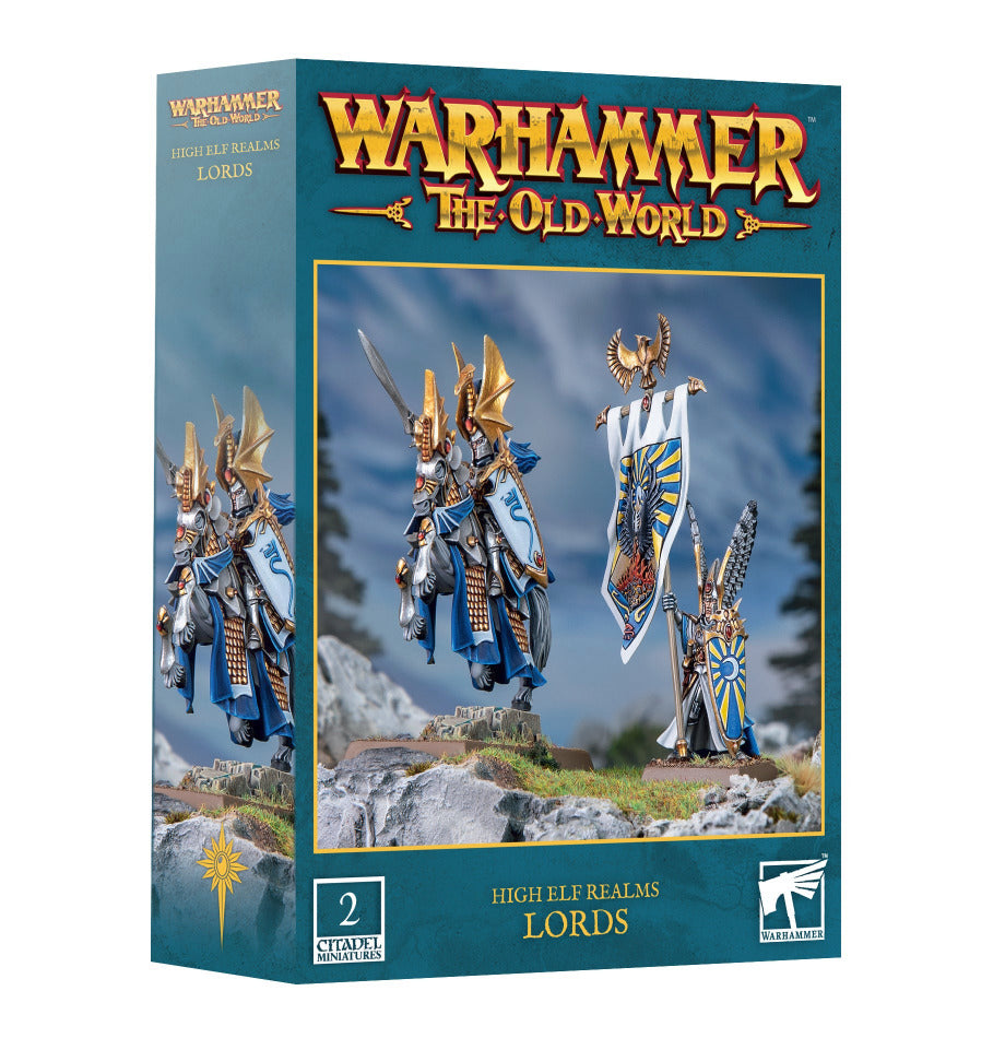 Warhammer: The Old World - High Elf Realms - High Elf Lords