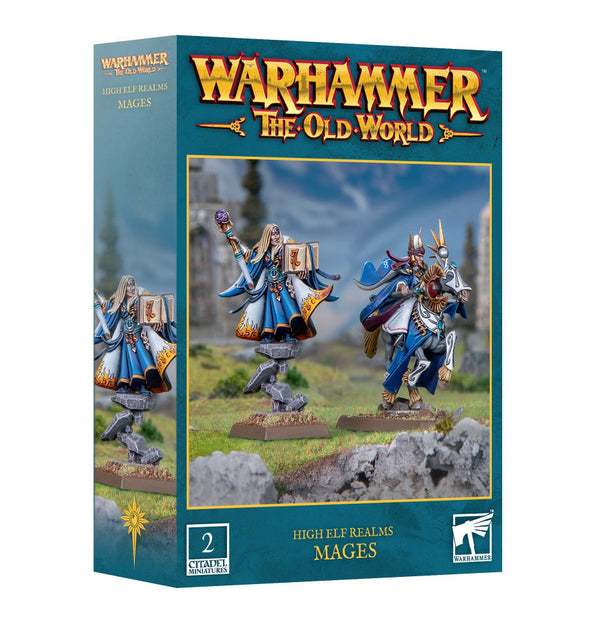 Warhammer: The Old World - High Elf Realms - Mages