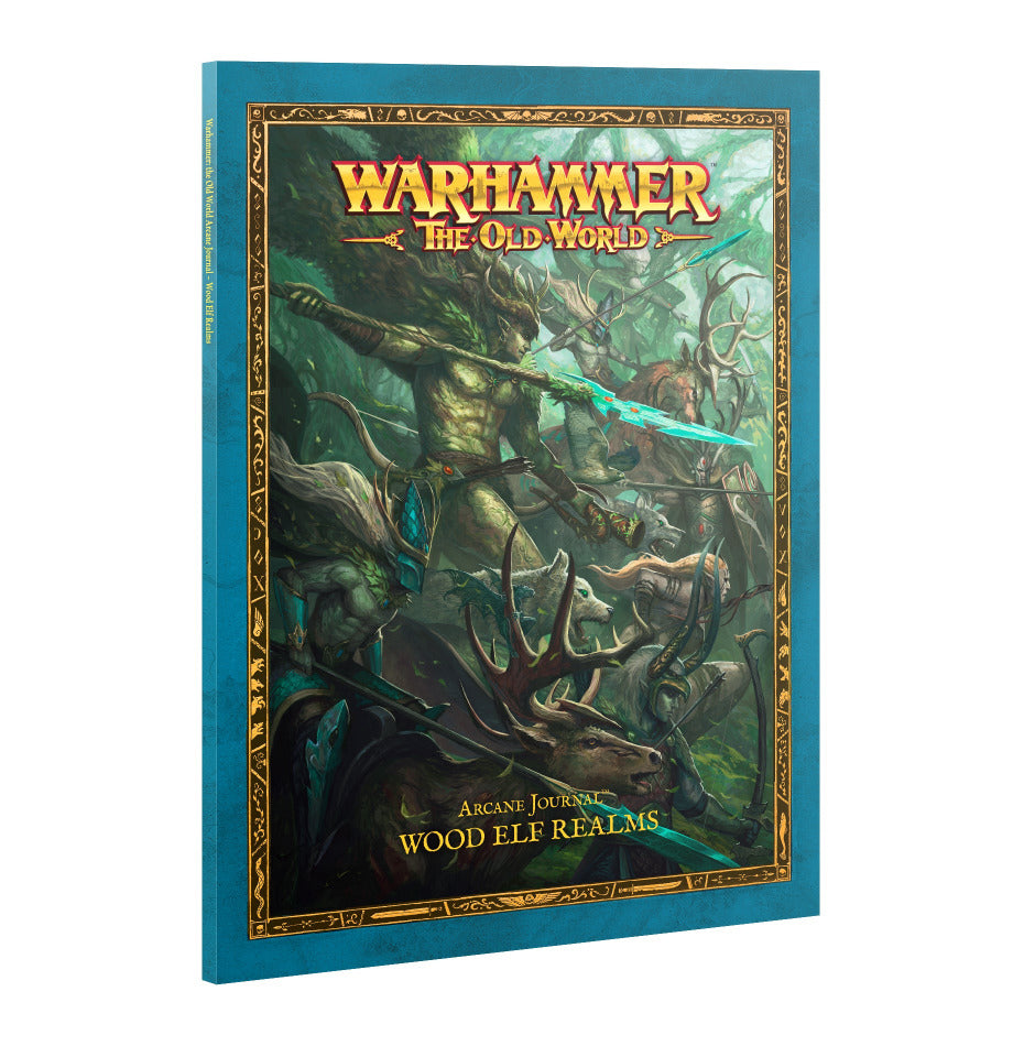 Warhammer: The Old World Arcane Journal - Wood Elf Realms
