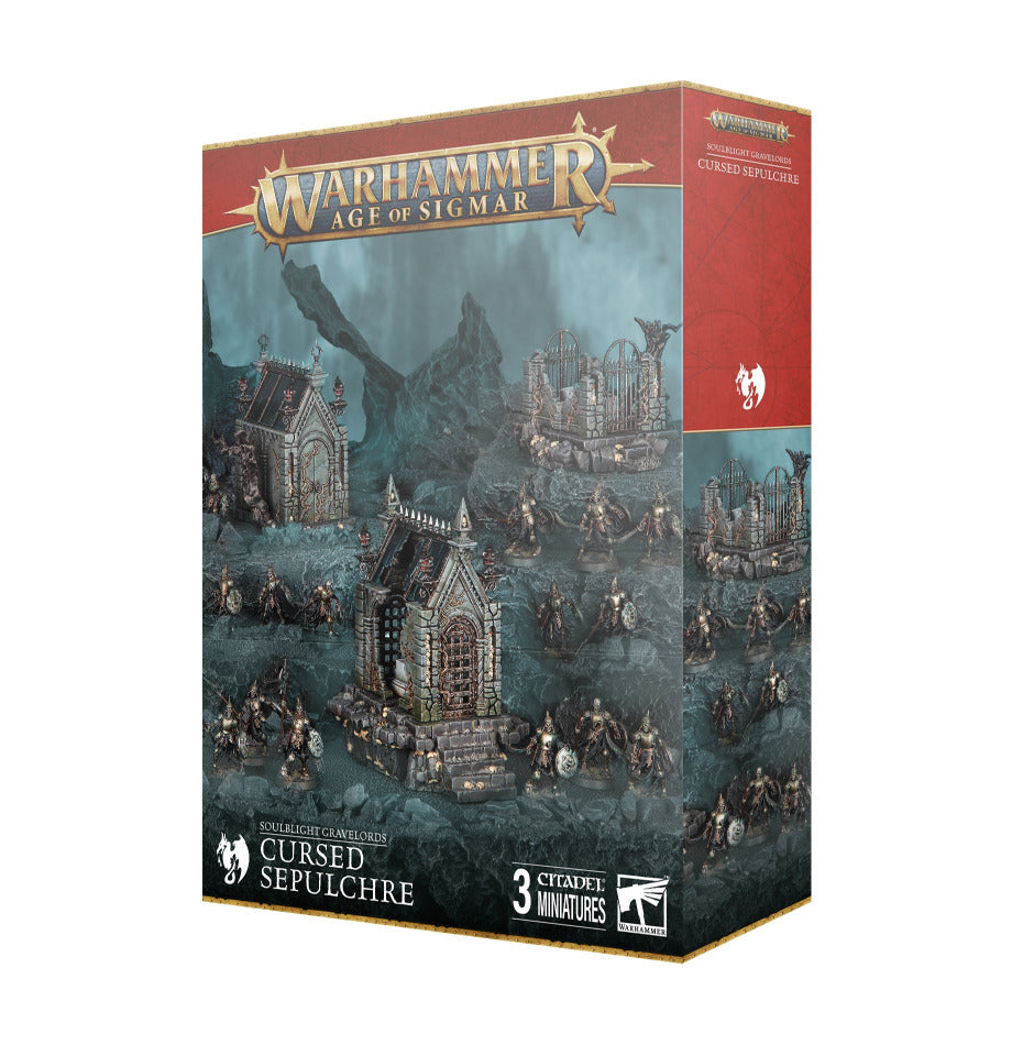Warhammer: Soulblight Gravelords - Cursed Sepulchre