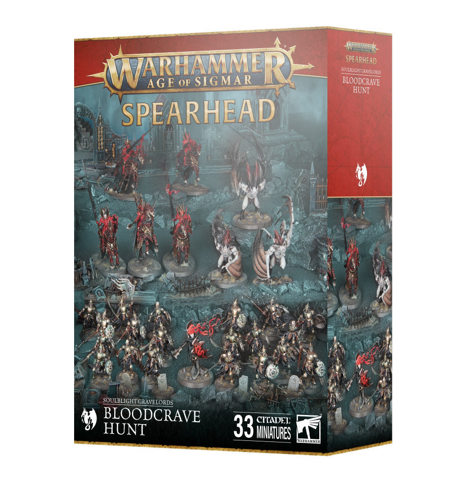 Warhammer: Soulblight Gravelords Spearhead