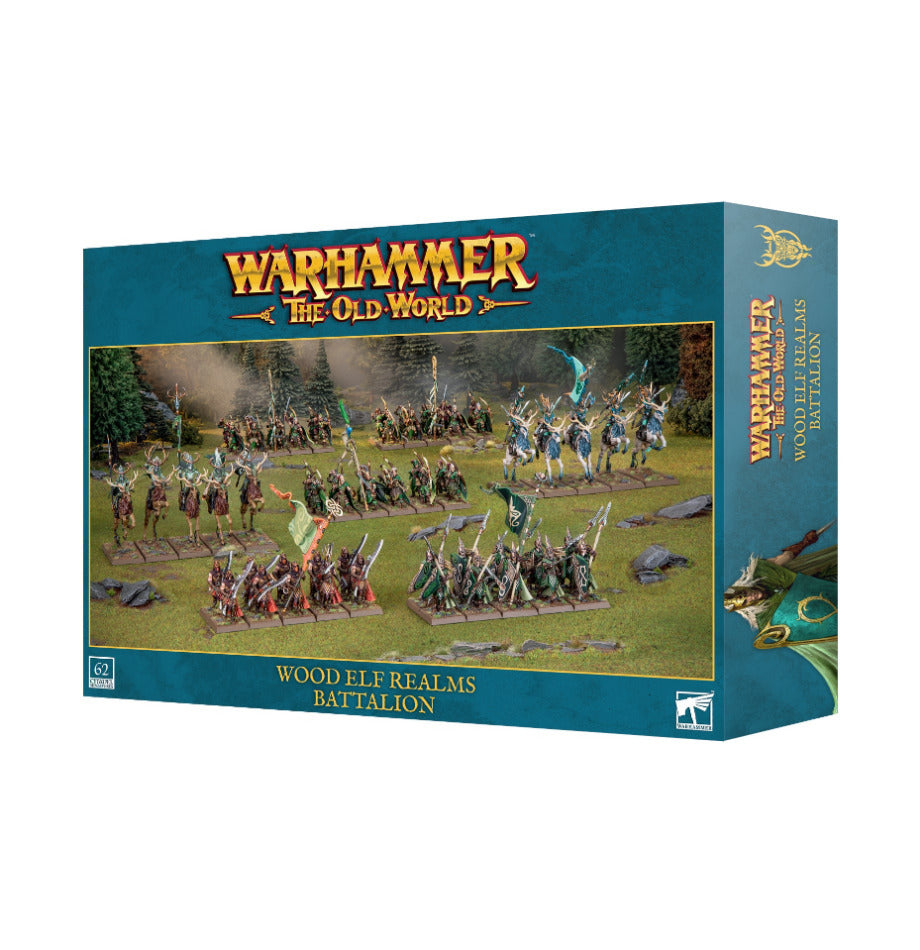 Warhammer: The Old World - Wood Elf Realms Battalion