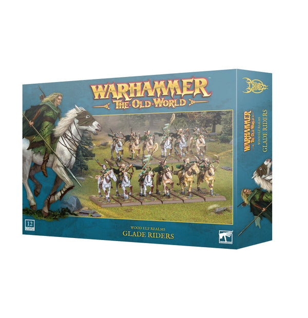 Warhammer: The Old World - Wood Elf Realms - Glade Riders