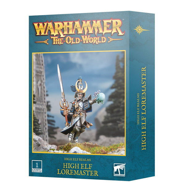 Warhammer: The Old World - High Elf Realms - Loremaster
