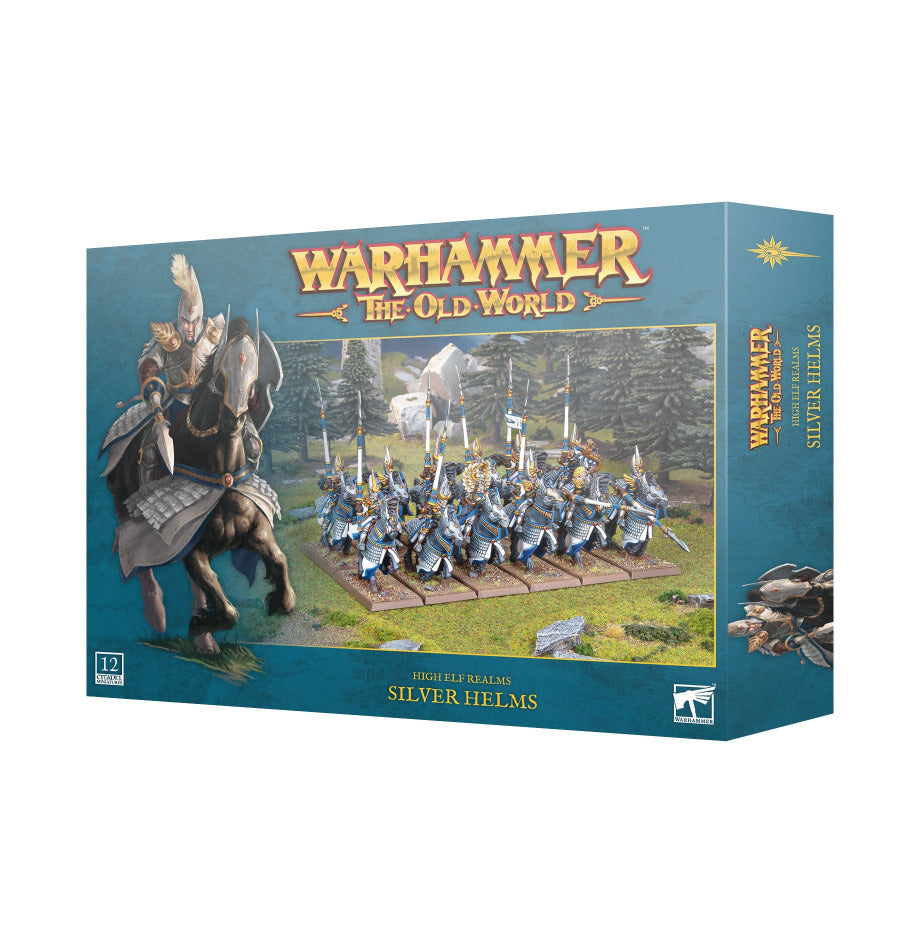 Warhammer: The Old World - High Elf Realms - Silver Helms