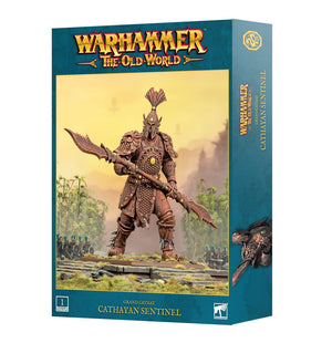 Warhammer: The Old World - Grand Cathay - Cathayan Sentinel