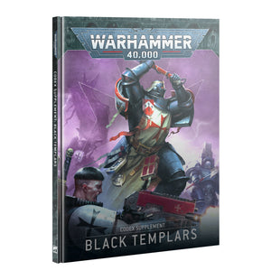 Warhammer 40K: Codex Supplement - Black Templars