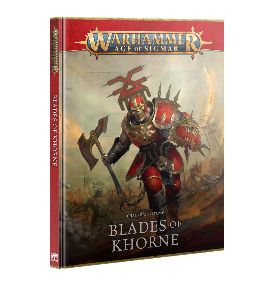 Little Shop of Magic Warhammer: Battletome - Blades of Khorne — Miniatures