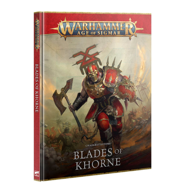 Little Shop of Magic Warhammer: Battletome - Blades of Khorne — Miniatures