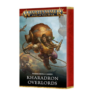 Little Shop of Magic Warhammer: Kharadron Overlords - Warscroll Cards — Miniatures