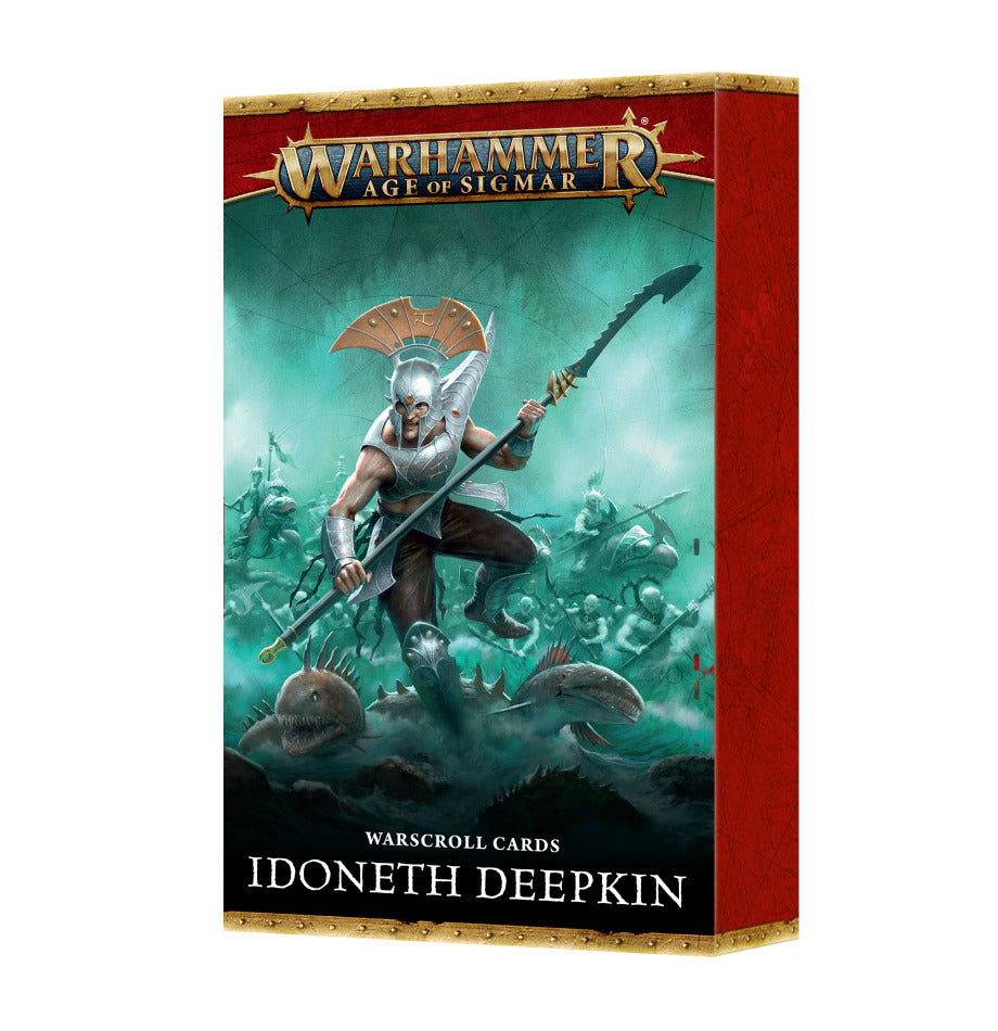 Little Shop of Magic Warhammer: Idoneth Deepkin - Warscroll Cards — Miniatures