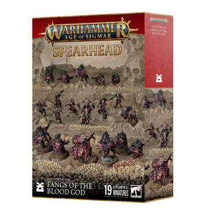 Little Shop of Magic Warhammer: Blades of Khorne Spearhead - Fangs of the Blood God — Miniatures