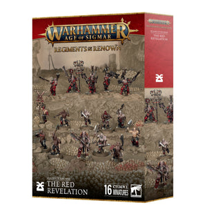 Little Shop of Magic Warhammer: Blades of Khorne Regiments of Renown - The Red Revelation — Miniatures