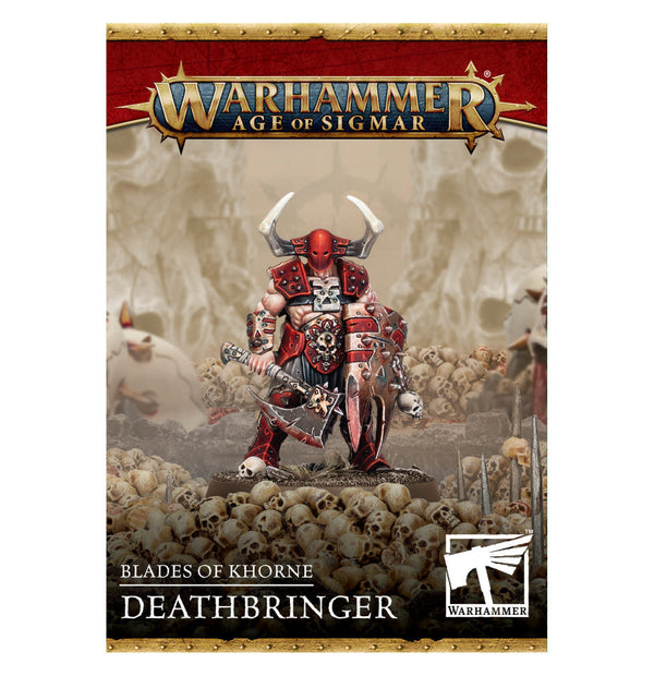 Little Shop of Magic Warhammer: Blades of Khorne - Deathbringer — Miniatures