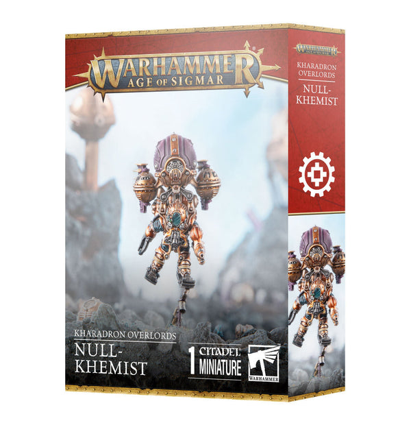 Little Shop of Magic Warhammer: Kharadron Overlords - Null-Khemist — Miniatures