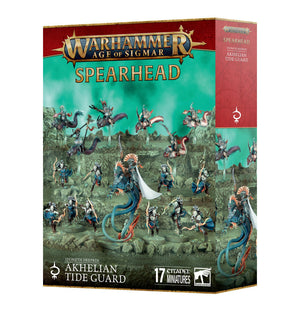 Little Shop of Magic Warhammer: Idoneth Deepkin Spearhead - Akhelian Tide Guard — Miniatures