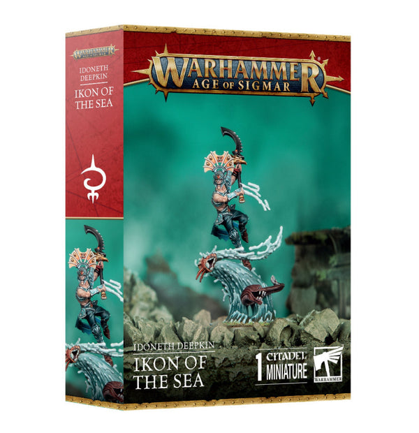 Little Shop of Magic Warhammer: Idoneth Deepkin - Ikon of the Sea — Miniatures
